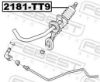 Master Cylinder, clutch FORD 6C117A543AC