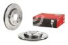 Brake Disc MERCEDES-BENZ - 168 421 08 12
