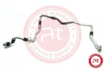 High-/Low Pressure Line, air conditioning VAG - 7L6 820 017 E