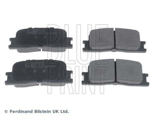 Brake Pad Set, disc brake 04466-33100 Camry 01a.-
