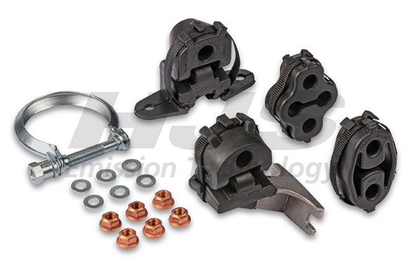 Mounting Kit, exhaust system Peugeot 307 CC