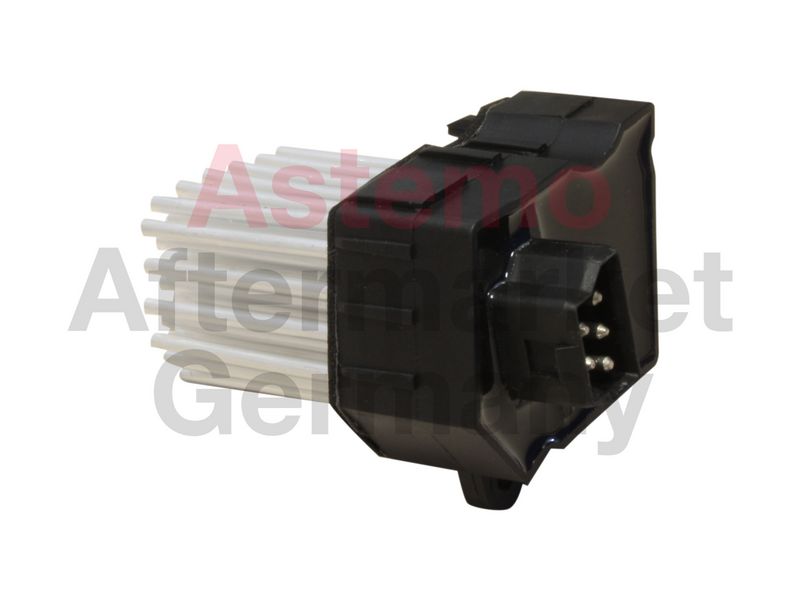 Regulator, interior blower