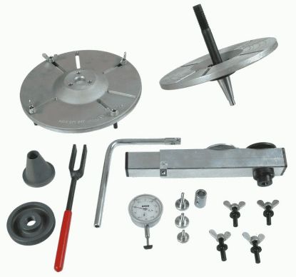 Test/Set Unit, clutch disc