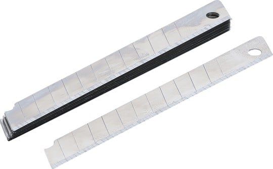 Snap-off Blade Set, cutter 10-pieces Spare Blade Set 9 mm