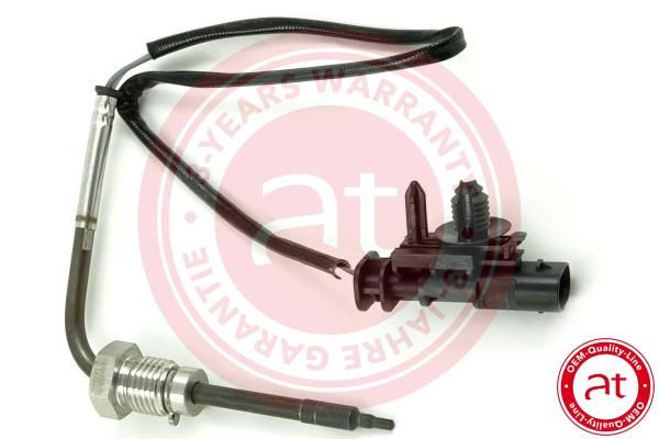 Sensor, exhaust gas temperature C30, S40 II, S60 II, S80 II, V40, V50, V60, V70, C