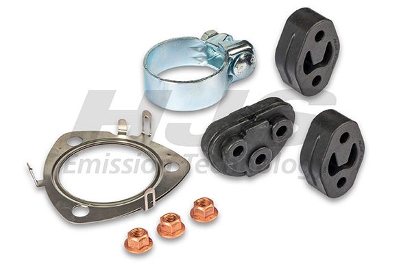 Mounting Kit, soot filter