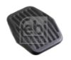 Pedal Pad, brake pedal Ford - 1 251 921