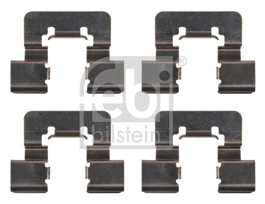 Accessory Kit, disc brake pad Gebrauchsnr. für Befestigungssatz BRK FITTING KIT