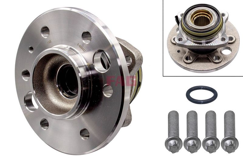 Wheel Bearing Kit MERCEDES-BENZ - 906 350 24 10