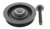 Belt Pulley Set, crankshaft Opel