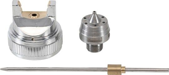 Nozzle Set, spray gun Replacement Nozzle | Ø 1,4 mm | for BGS 3317