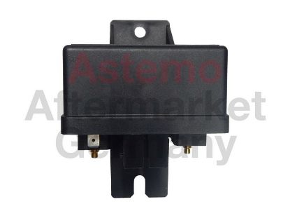 Relay, glow plug system