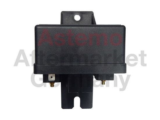 Relay, glow plug system