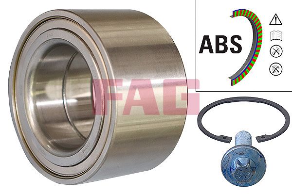 Wheel Bearing Kit MERCEDES-BENZ - 221 981 04 06
