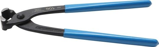 Monier Pliers Mechanics Pliers, DIN ISO 9242A, Length 275 mm