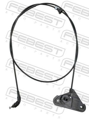 Bonnet Cable FORD 1751277