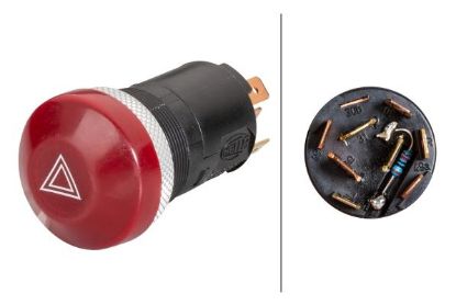 Hazard Warning Light Switch