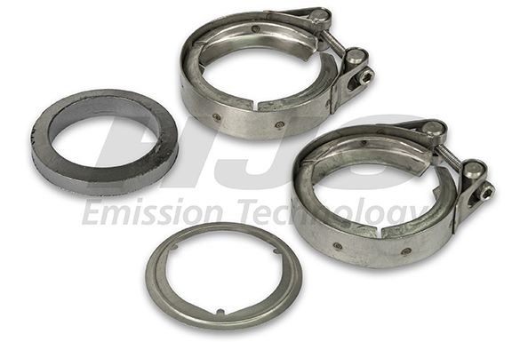 Mounting Kit, soot filter VW T5 1.9/2.5 TDI DPF