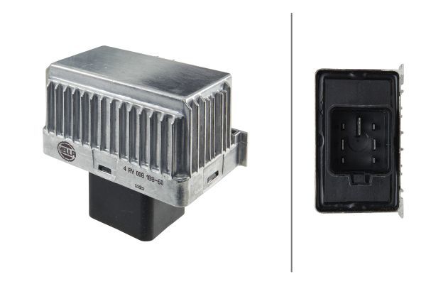 Control Unit, glow time