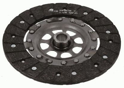 Clutch Disc A4 (8E2, B6), A6 (4B2, C5)