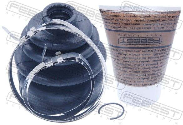 Bellow, drive shaft DAIHATSU 04438-97204-000, HONDA 42330-S2L-316, MAZ