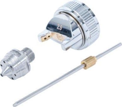 Nozzle Set, spray gun Replacement Nozzle | Ø 2,5 mm | for BGS 3317