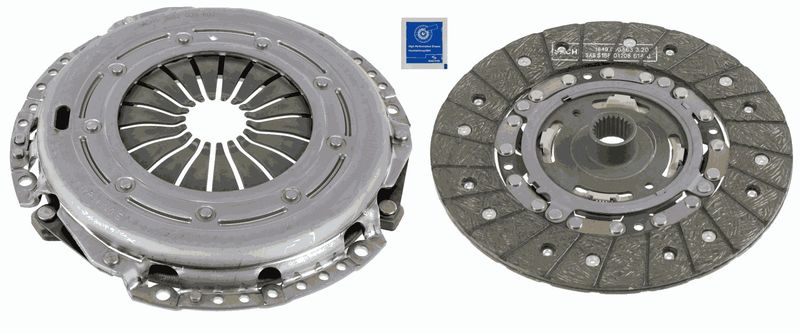 Clutch Kit GALAXY, MONDEO IV 1.8 TDCi