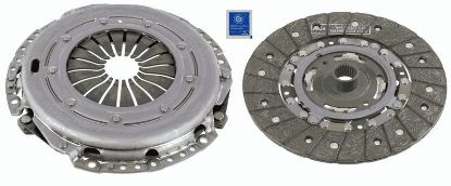 Clutch Kit GALAXY, MONDEO IV 1.8 TDCi