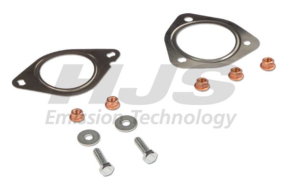 Mounting Kit, exhaust pipe