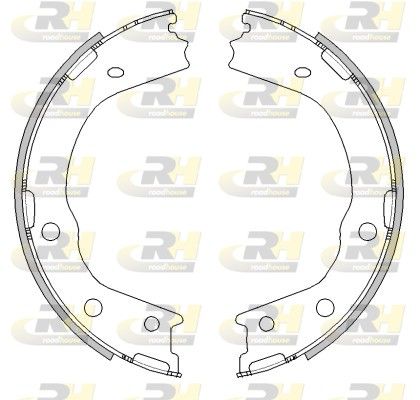 Brake Shoe, parking brake