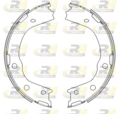 Brake Shoe, parking brake