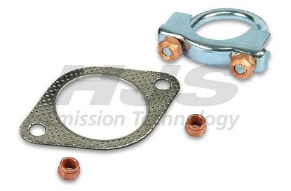 Mounting Kit, muffler