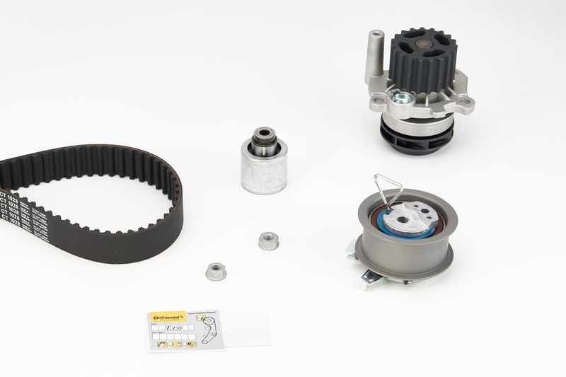 Water Pump & Timing Belt Kit BORA (1J2), GOLF IV (1J1)
