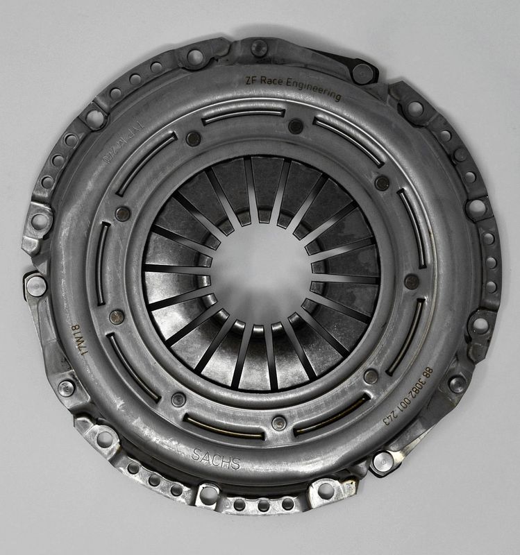 Clutch Pressure Plate Performance - PCS 240-d-54.6