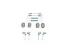 Accessory Kit, parking brake shoes