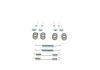 Accessory Kit, parking brake shoes