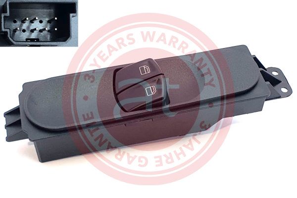Switch, window regulator MERCEDES-BENZ - A639 545 15 13