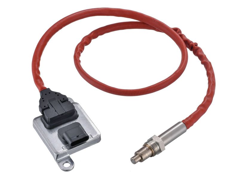 NOX Sensor, urea injection