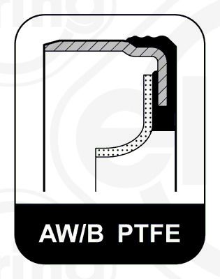 Shaft Seal, crankshaft SCANIA