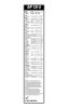 Wiper Blade AP 19 U - MultiClip 475mm