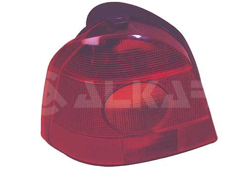 Lens, tail light assembly
