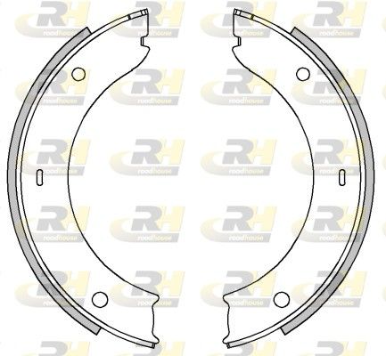 Brake Shoe, parking brake