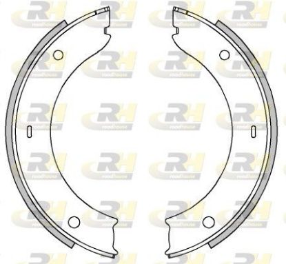 Brake Shoe, parking brake