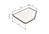 Air Filter TOYOTA - 17801-50060
