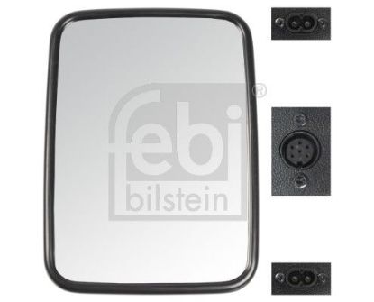 Exterior Mirror, driver cab Volvo - 20970652