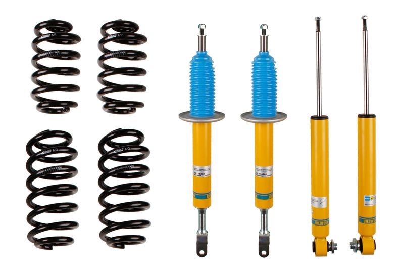 Suspension Kit, springs/shock absorbers AUDI A6 (4F2); K; B12 PK