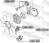 Belt Tensioner, V-ribbed belt SSANGYONG 6652000070