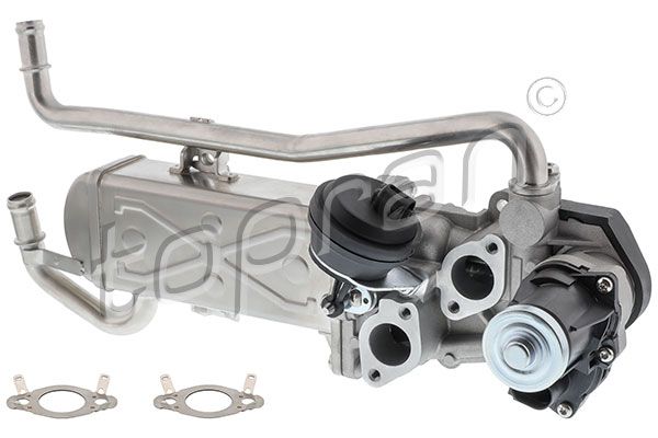 Cooler, exhaust gas recirculation VAG