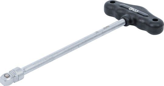 Square Drive Handle T-handle with 1/2" tilt square drive ("wobble"), 2