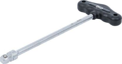 Square Drive Handle T-handle with 1/2" tilt square drive ("wobble"), 2